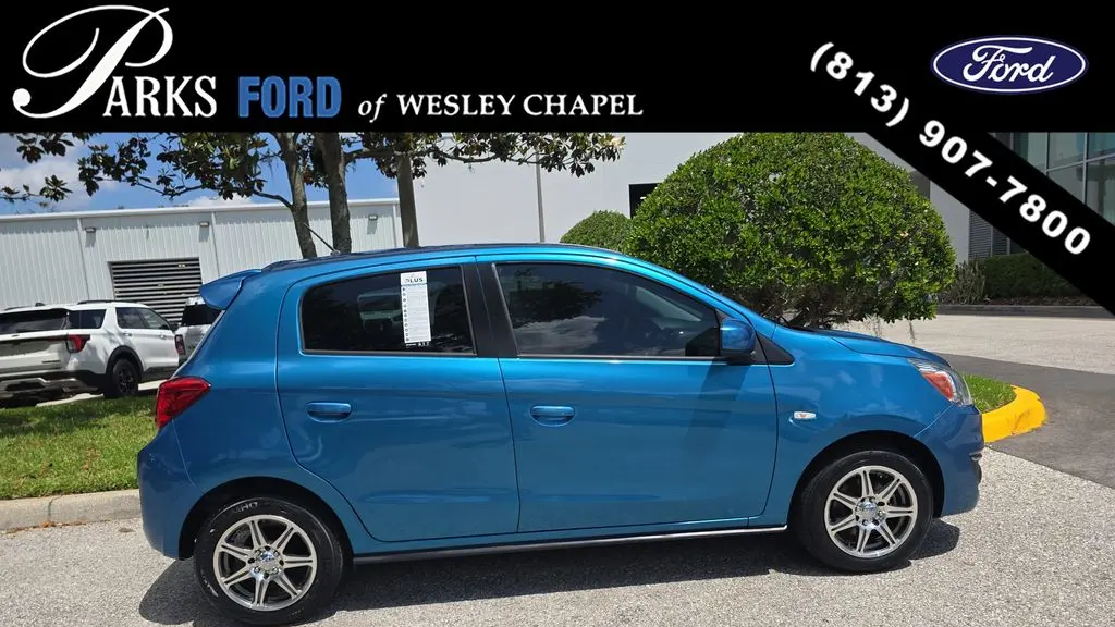2020 Mitsubishi Mirage ES