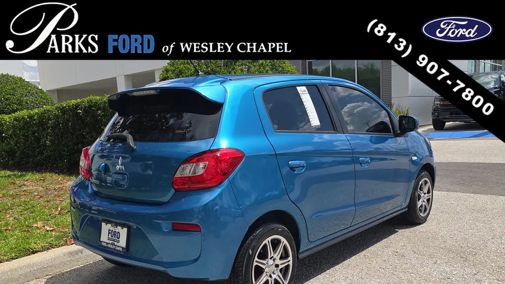 2020 Mitsubishi Mirage ES