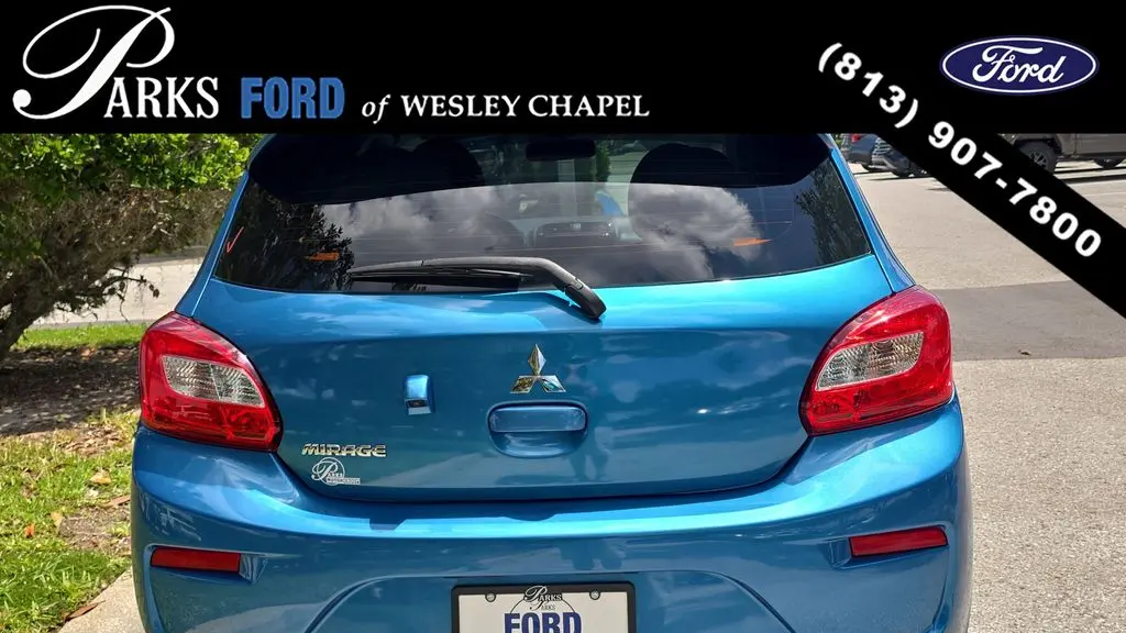 2020 Mitsubishi Mirage ES