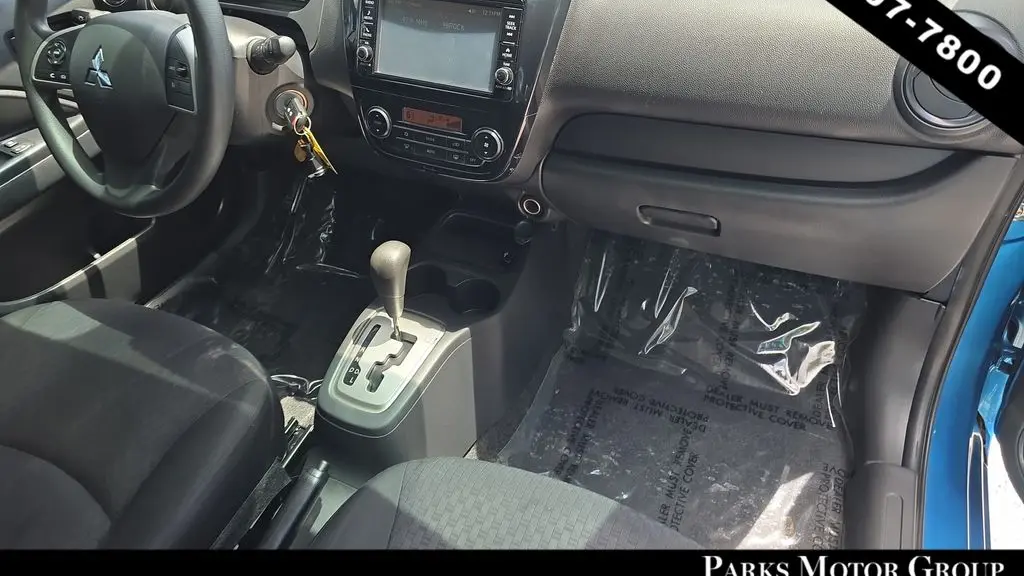 2020 Mitsubishi Mirage ES