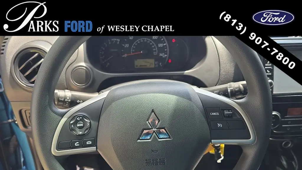 2020 Mitsubishi Mirage ES