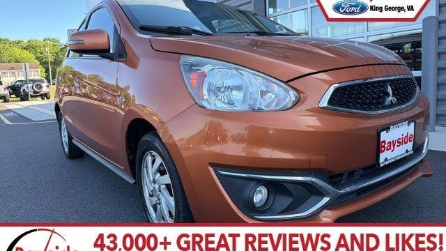 Preowned 2017 Mitsubishi Mirage SE for Sale