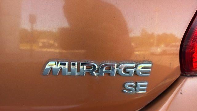 2017 Mitsubishi Mirage SE