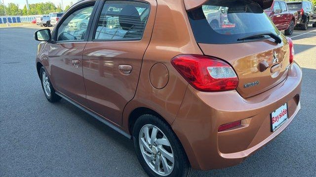 2017 Mitsubishi Mirage SE