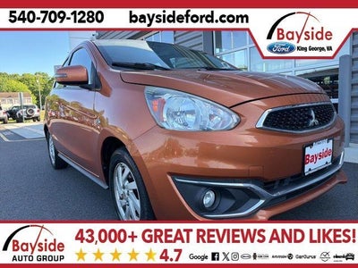 Photo of a 2017 Mitsubishi Mirage SE 4DR Hatchback 5M for sale