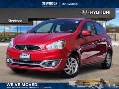 Photo of a 2018 Mitsubishi Mirage SE 4DR Hatchback for sale