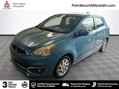 Photo of a 2017 Mitsubishi Mirage SE 4DR Hatchback 5M for sale
