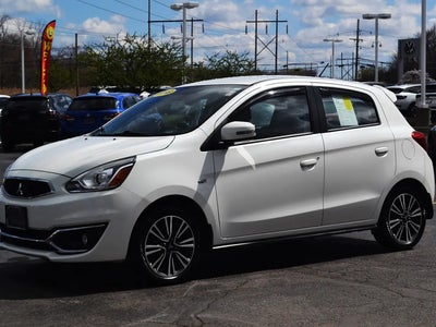 2019 Mitsubishi Mirage GT 4DR Hatchback