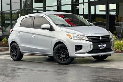 Photo of a 2021 Mitsubishi Mirage ES 4DR Hatchback 5M for sale