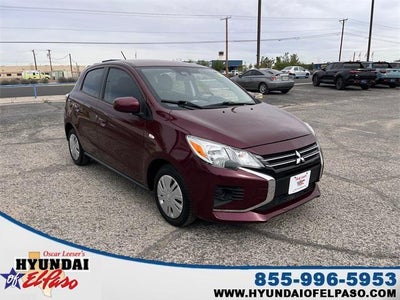 Photo of a 2024 Mitsubishi Mirage ES 4DR Hatchback for sale