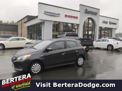 Photo of a 2024 Mitsubishi Mirage ES 4DR Hatchback for sale