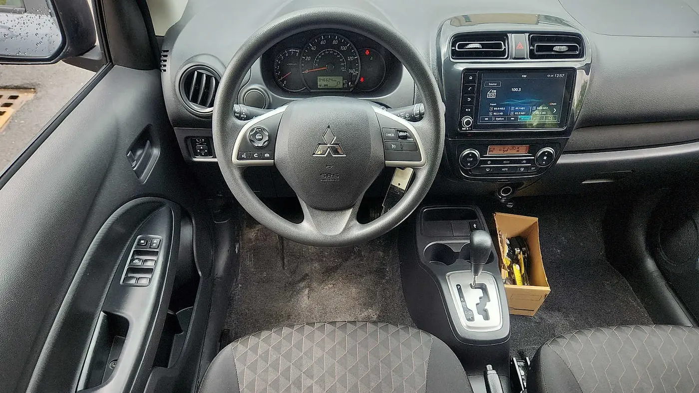 2024 Mitsubishi Mirage ES