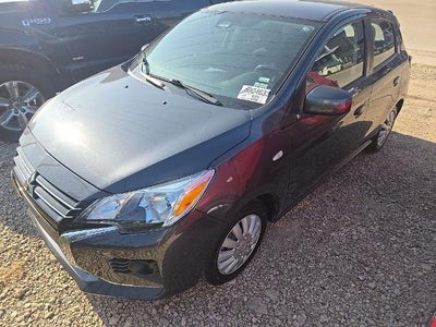 Photo of a 2024 Mitsubishi Mirage ES 4DR Hatchback for sale