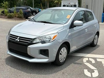 Photo of a 2024 Mitsubishi Mirage ES 4DR Hatchback for sale