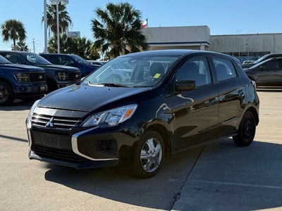 Photo of a 2024 Mitsubishi Mirage ES 4DR Hatchback for sale