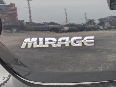 2024 Mitsubishi Mirage ES 4DR Hatchback