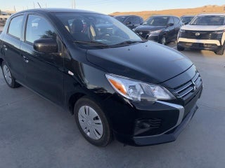 2024 Mitsubishi Mirage with Jet Black Metallic Exterior