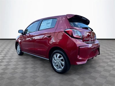 Photo of a 2024 Mitsubishi Mirage ES 4DR Hatchback for sale