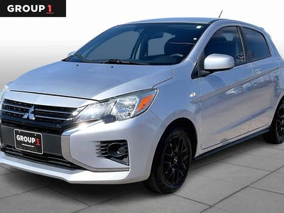 Photo of a 2021 Mitsubishi Mirage ES 4DR Hatchback 5M for sale