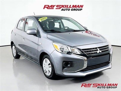 Photo of a 2021 Mitsubishi Mirage LE 4DR Hatchback for sale