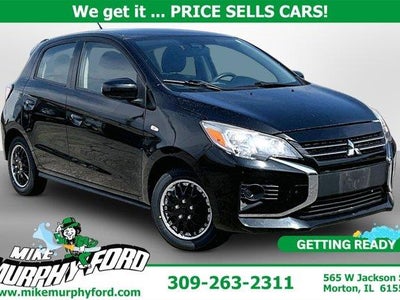 2021 Mitsubishi Mirage ES 4DR Hatchback 5M