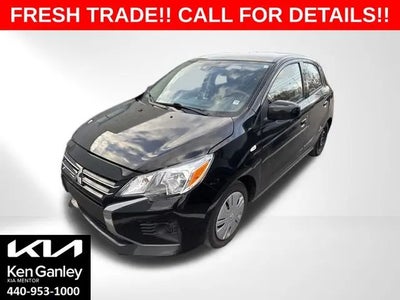 Photo of a 2021 Mitsubishi Mirage ES 4DR Hatchback 5M for sale