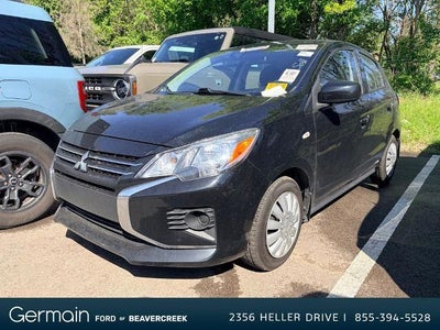 2022 Mitsubishi Mirage ES 4DR Hatchback 5M