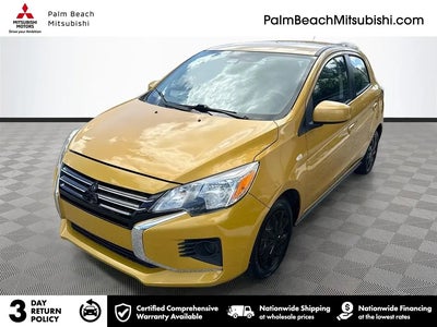 Photo of a 2022 Mitsubishi Mirage ES 4DR Hatchback 5M for sale