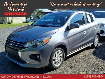 2023 Mitsubishi Mirage ES 4DR Hatchback