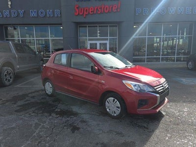 Photo of a 2024 Mitsubishi Mirage ES 4DR Hatchback for sale