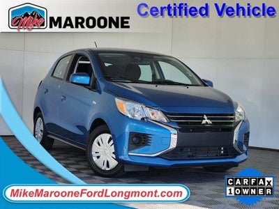 Photo of a 2024 Mitsubishi Mirage ES 4DR Hatchback for sale