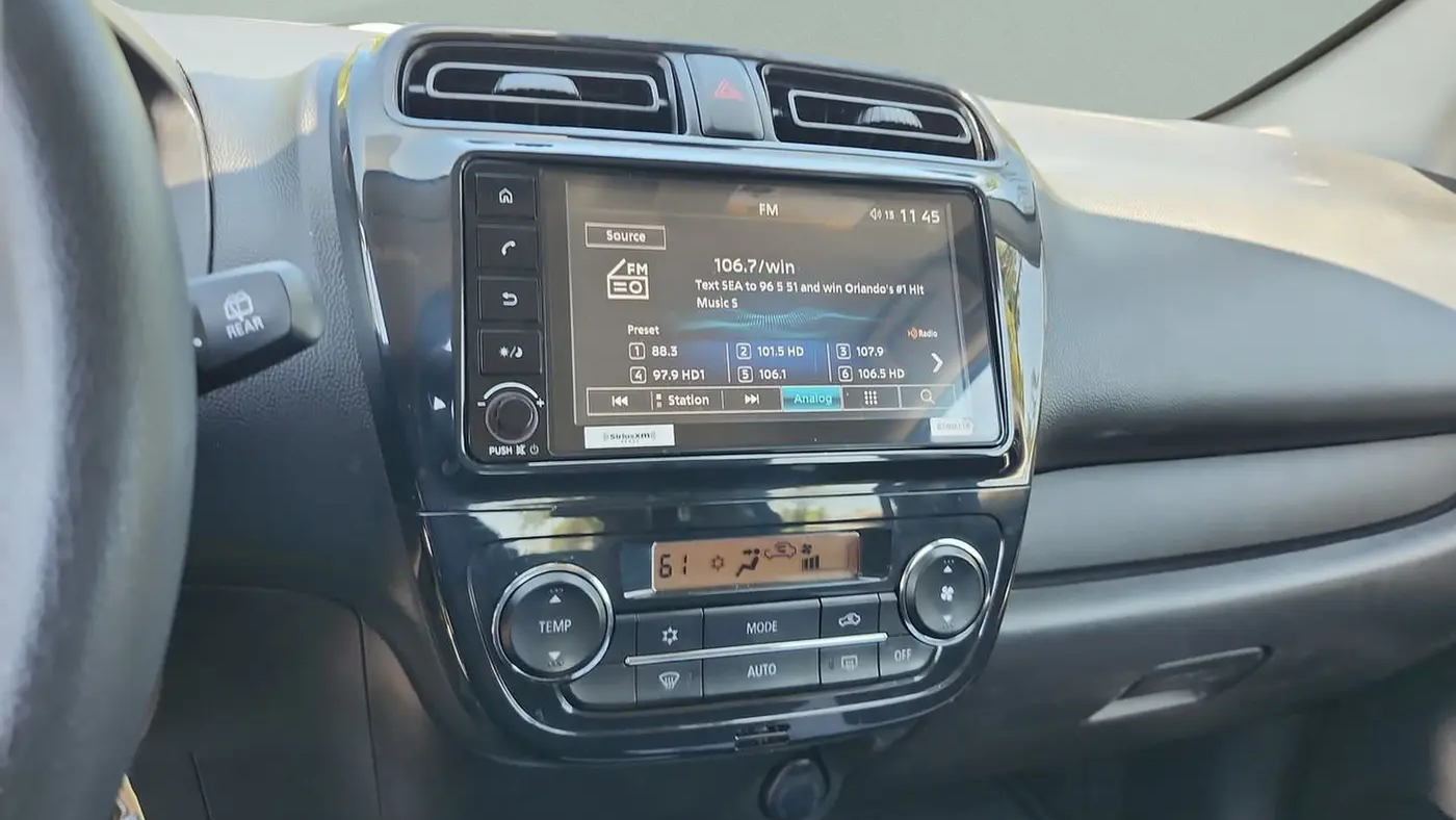 2024 Mitsubishi Mirage ES