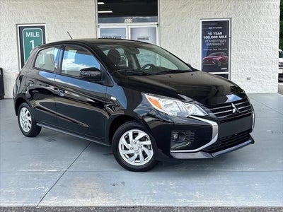 Photo of a 2024 Mitsubishi Mirage LE 4DR Hatchback for sale