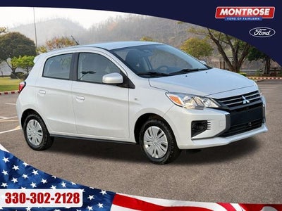 Photo of a 2021 Mitsubishi Mirage ES 4DR Hatchback 5M for sale