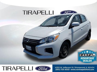 Photo of a 2021 Mitsubishi Mirage ES 4DR Hatchback 5M for sale