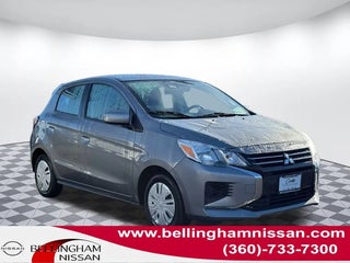 2021 Mitsubishi Mirage with Mercury Gray Metallic Exterior