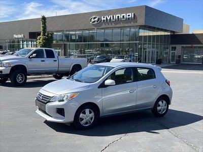 Photo of a 2022 Mitsubishi Mirage ES 4DR Hatchback 5M for sale