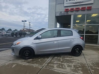 2022 Mitsubishi Mirage ES 4DR Hatchback 5M