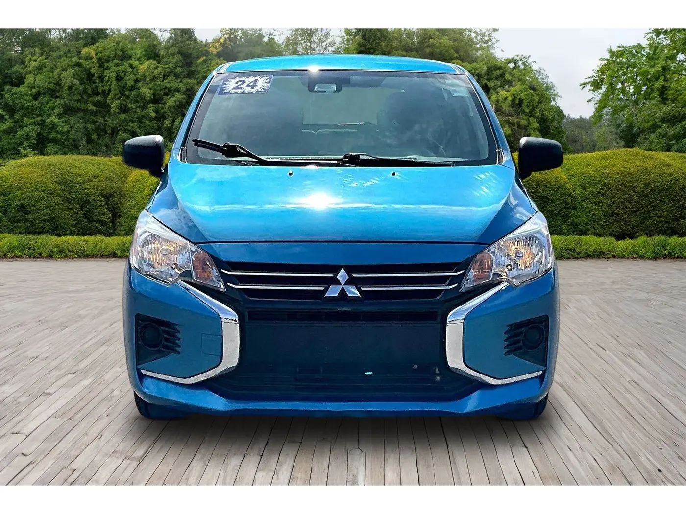 2024 Mitsubishi Mirage - $11,977