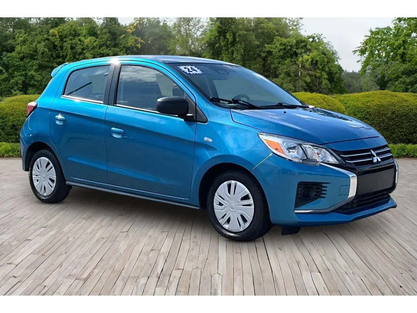 2024 Mitsubishi Mirage - $11,977