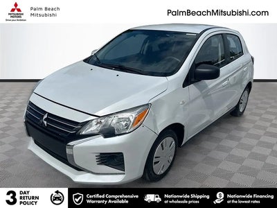 Photo of a 2024 Mitsubishi Mirage ES 4DR Hatchback for sale