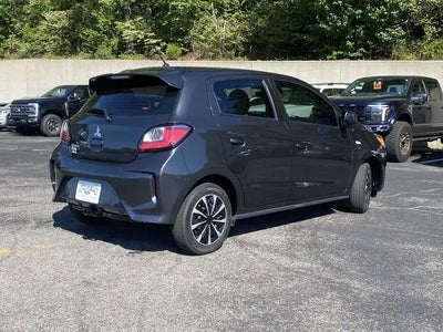 Photo of a 2024 Mitsubishi Mirage ES 4DR Hatchback for sale