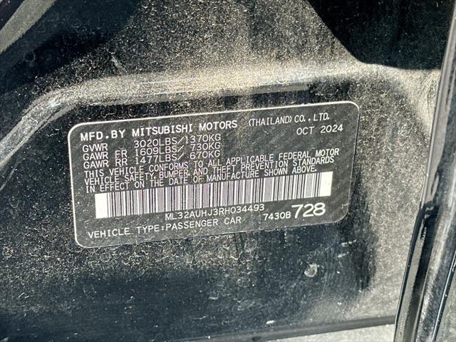 2024 Mitsubishi Mirage - $14,561