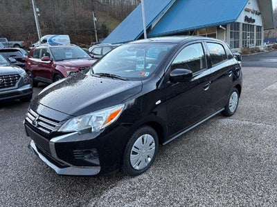 Photo of a 2024 Mitsubishi Mirage ES 4DR Hatchback for sale