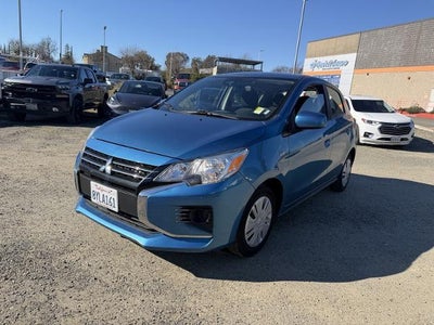 Photo of a 2022 Mitsubishi Mirage ES 4DR Hatchback 5M for sale