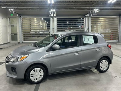 Photo of a 2022 Mitsubishi Mirage ES 4DR Hatchback 5M for sale