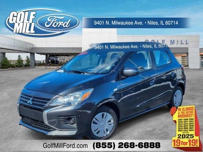 Photo of a 2024 Mitsubishi Mirage ES 4DR Hatchback for sale