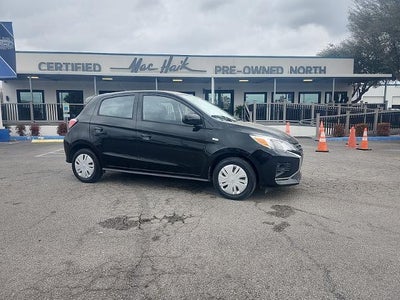 Photo of a 2024 Mitsubishi Mirage ES 4DR Hatchback for sale