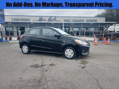 Photo of a 2024 Mitsubishi Mirage ES 4DR Hatchback for sale