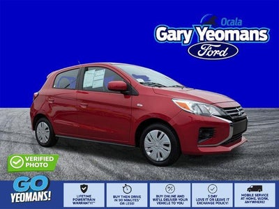 Photo of a 2023 Mitsubishi Mirage ES 4DR Hatchback for sale